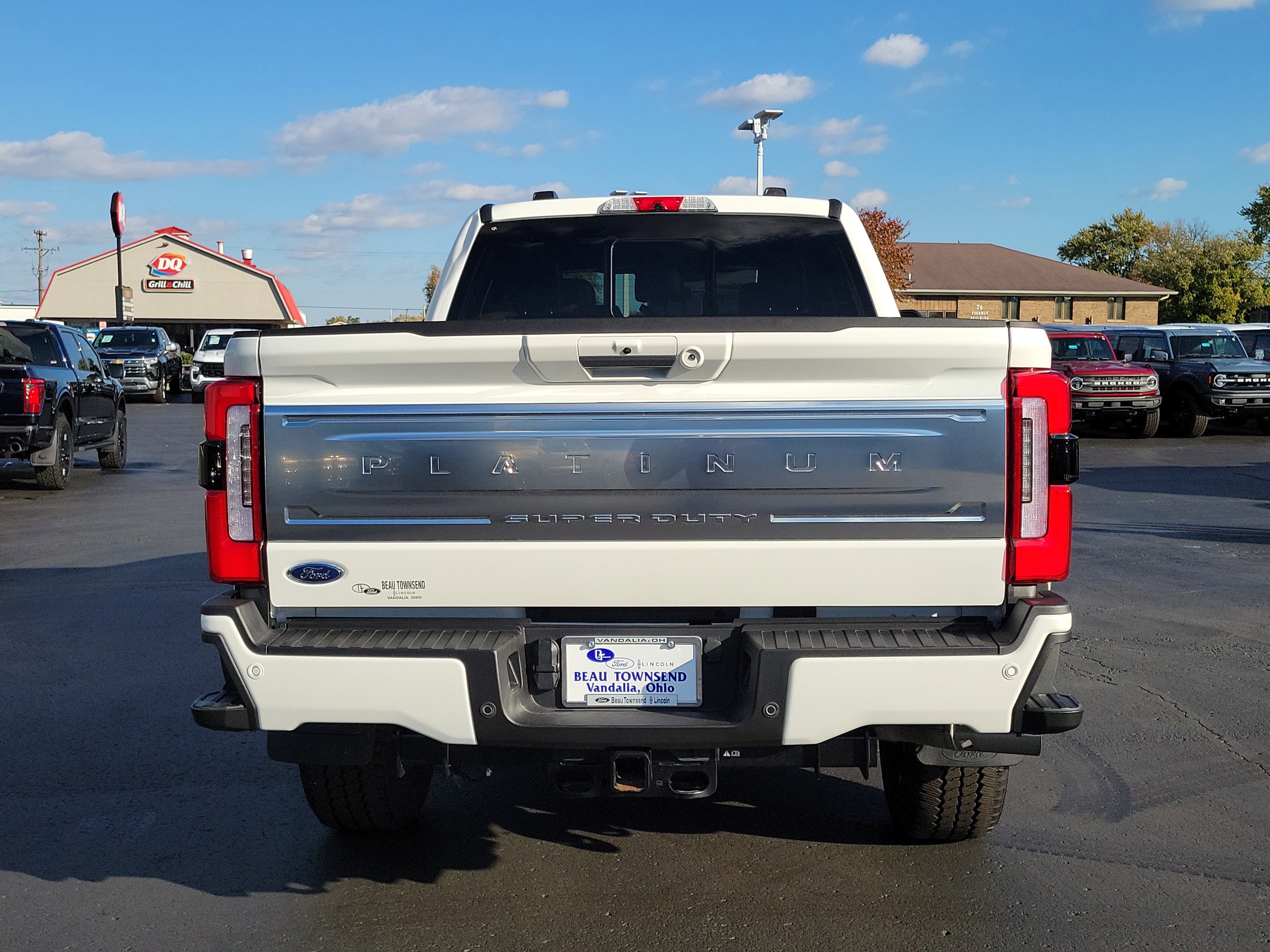 Certified 2024 Ford F350 Platinum image 4