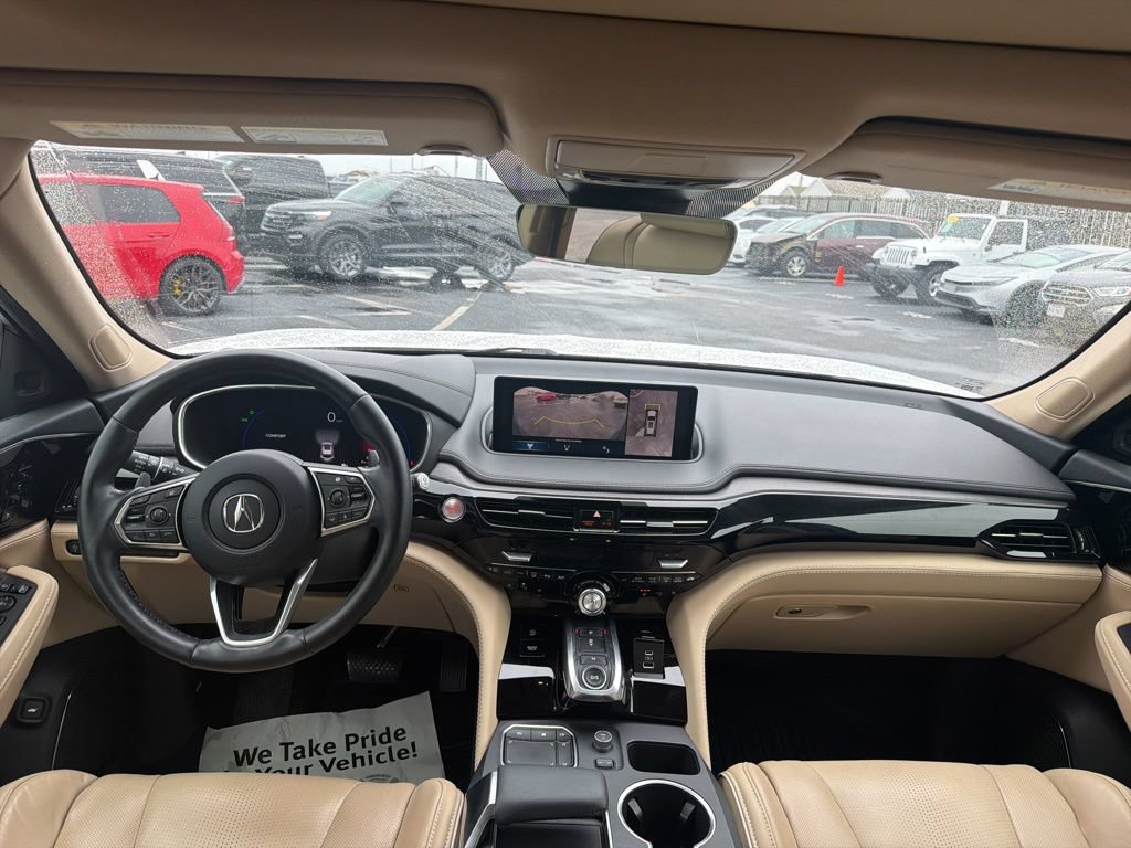 Used 2022 Acura MDX SH-AWD w/ Advance Package image 16