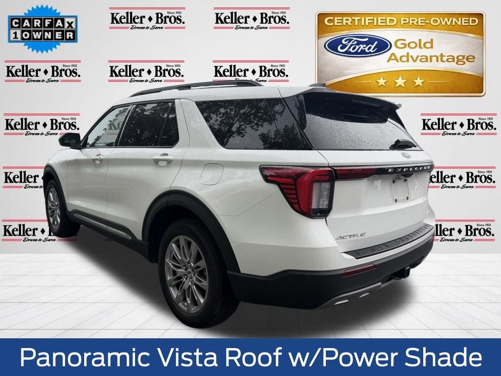 Certified 2025 Ford Explorer Active w/ Active Comfort Package AWD/4WD image 5