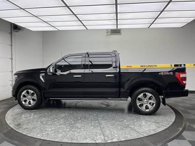 Certified 2021 Ford F150 Platinum w/ Equipment Group 701A High AWD/4WD image 8