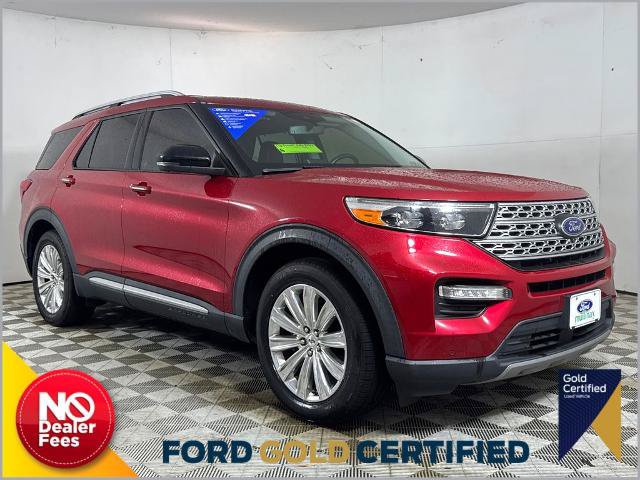 Certified 2023 Ford Explorer Limited w/ Limited Technology Package RWD image 1