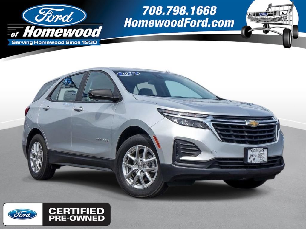 Used 2022 Chevrolet Equinox LS AWD/4WD image 1