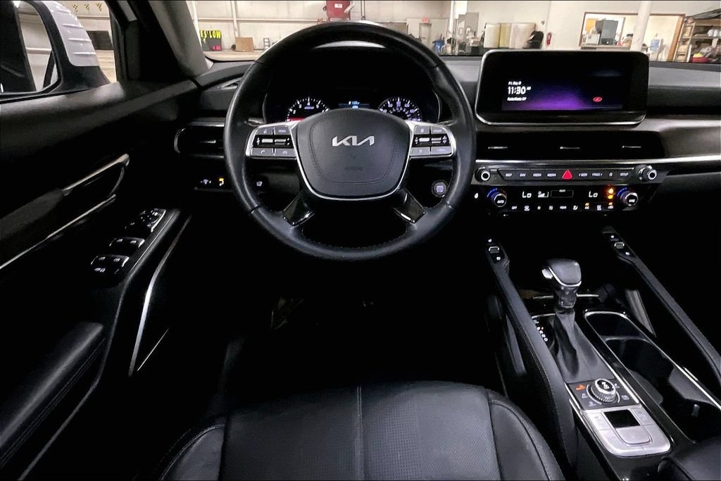 Used 2022 Kia Telluride EX w/ EX Premium Package AWD/4WD image 5
