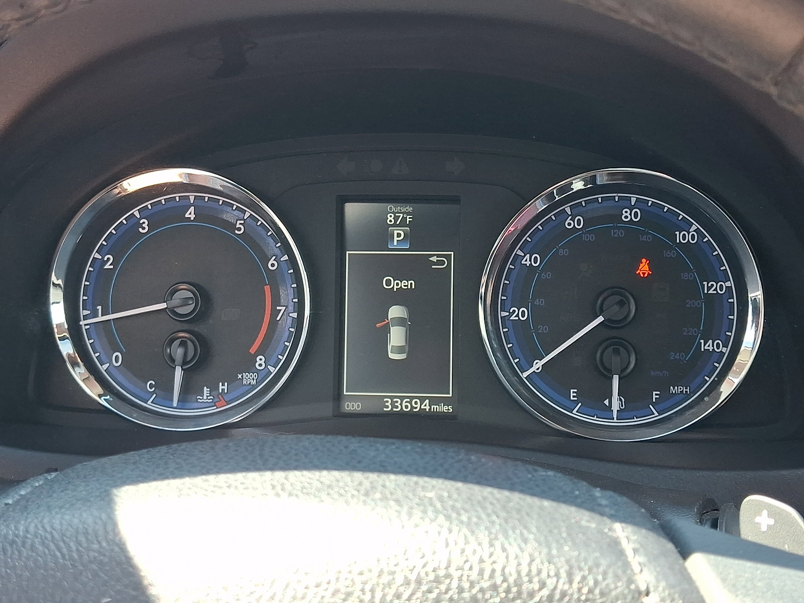 Used 2019 Toyota Corolla SE w/ SE Premium Package FWD image 22