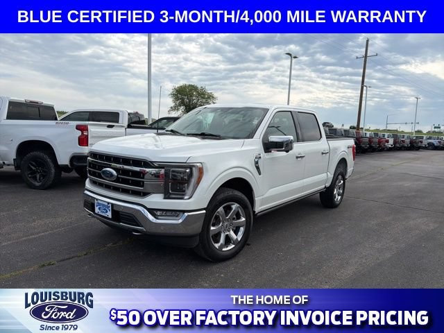 Certified 2023 Ford F150 Lariat w/ Equipment Group 502A High