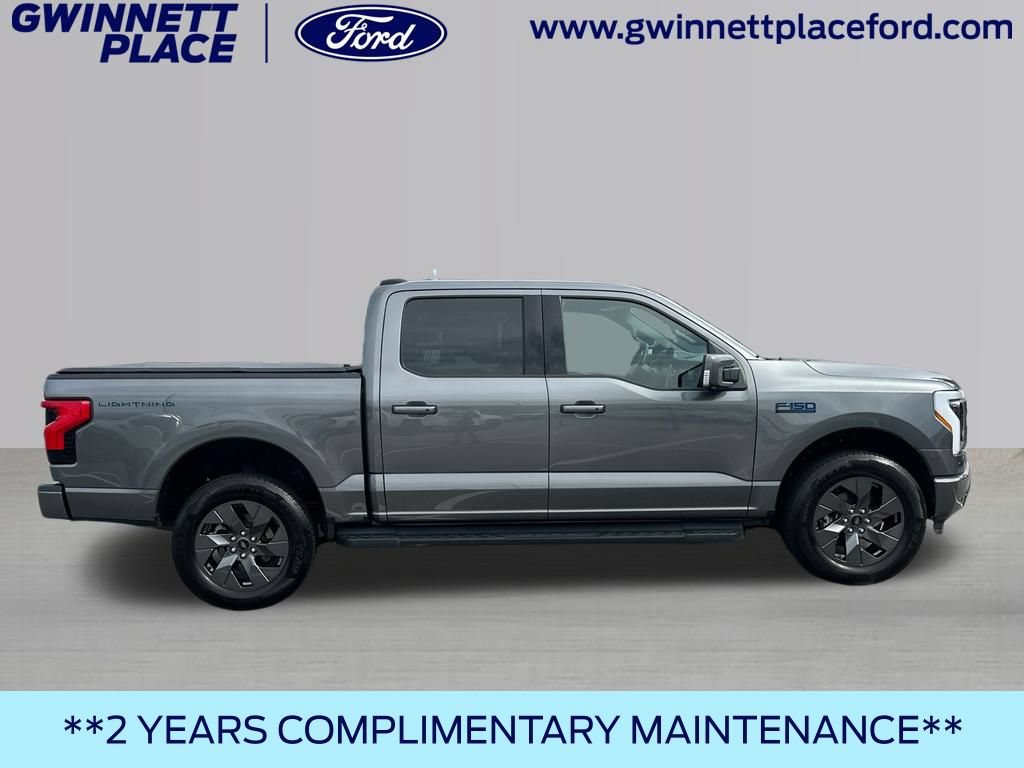 Certified 2025 Ford F150 Lightning Lariat AWD/4WD image 4