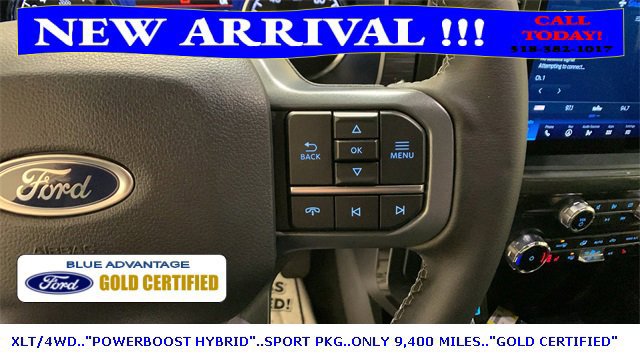 Certified 2023 Ford F150 XLT w/ Equipment Group 302A High image 38