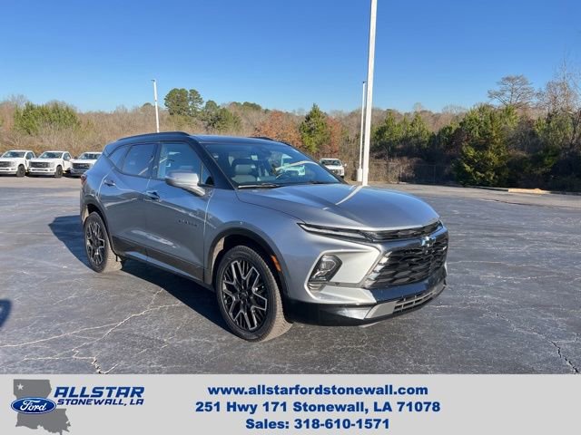Used 2024 Chevrolet Blazer RS w/ Driver Confidence II Package