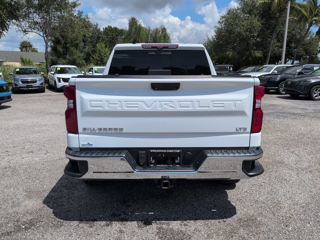 Used 2023 Chevrolet Silverado 1500 LTZ w/ Technology Package RWD image 4