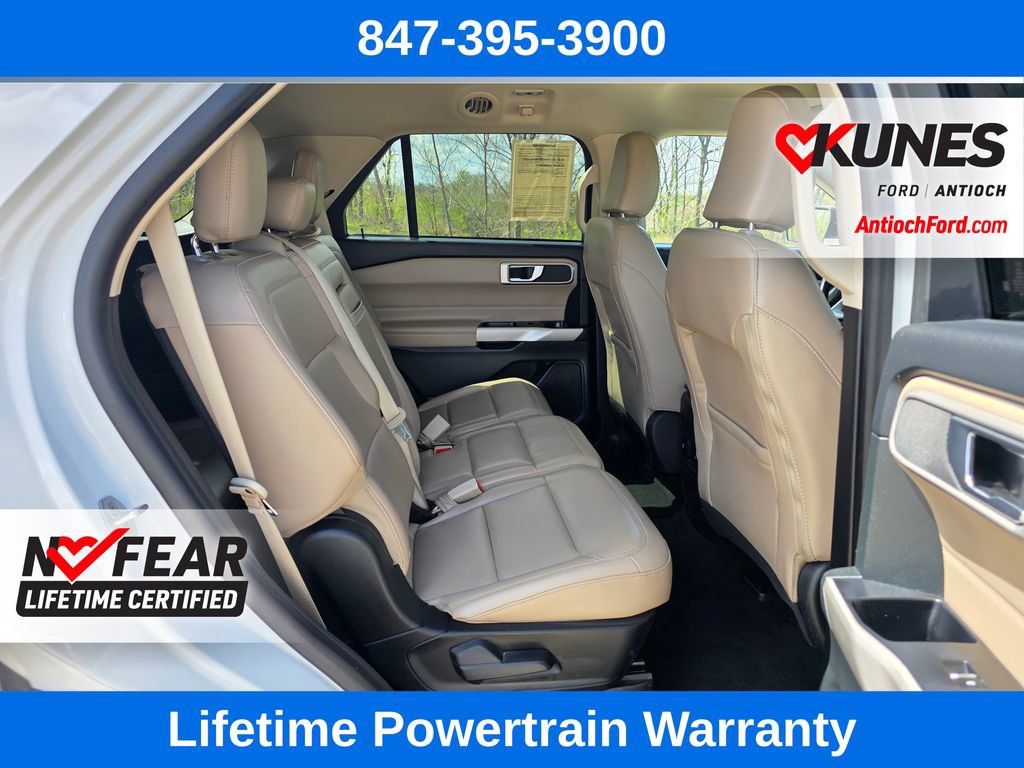 Certified 2024 Ford Explorer XLT w/ Equipment Group 202A AWD/4WD image 27