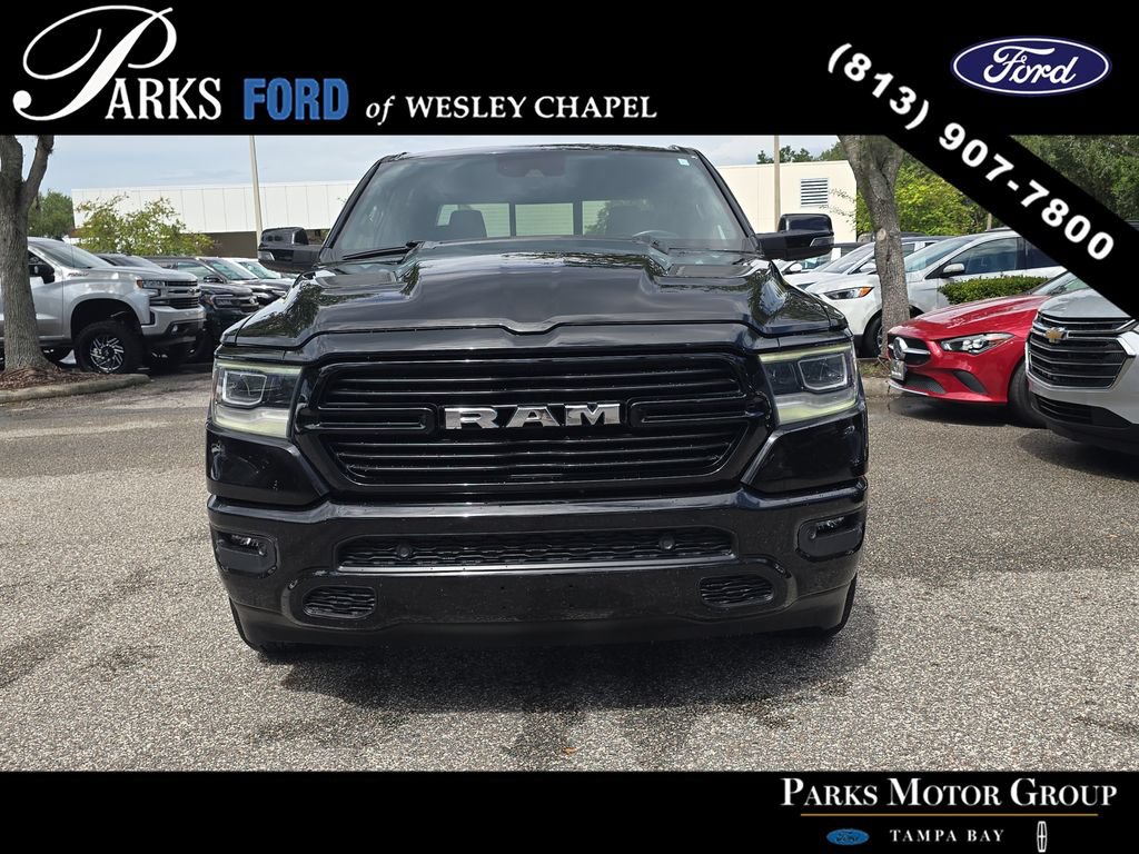 Used 2023 RAM 1500 Laramie AWD/4WD image 3