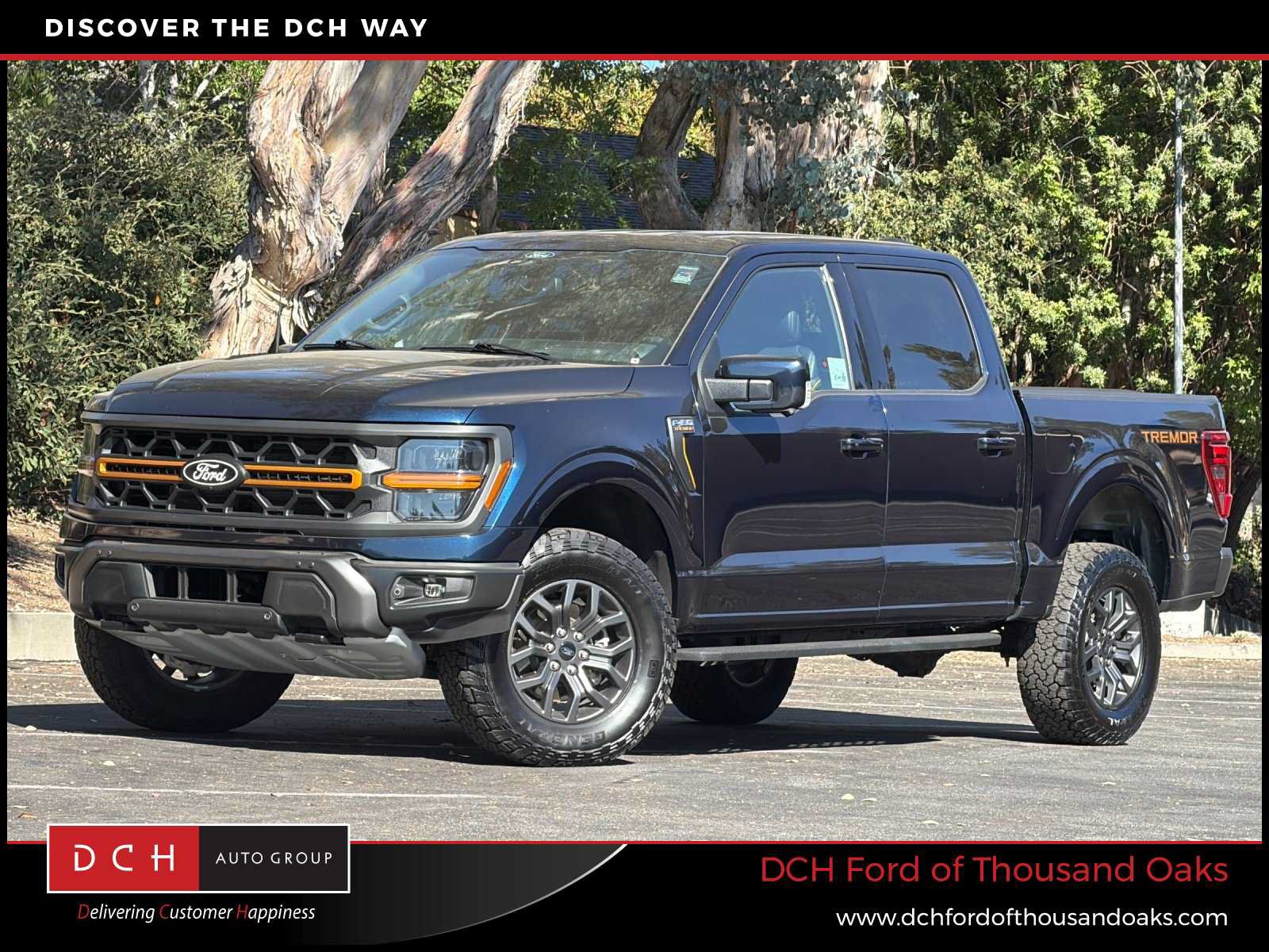 Certified 2025 Ford F150 Tremor w/ Equipment Group 402A High