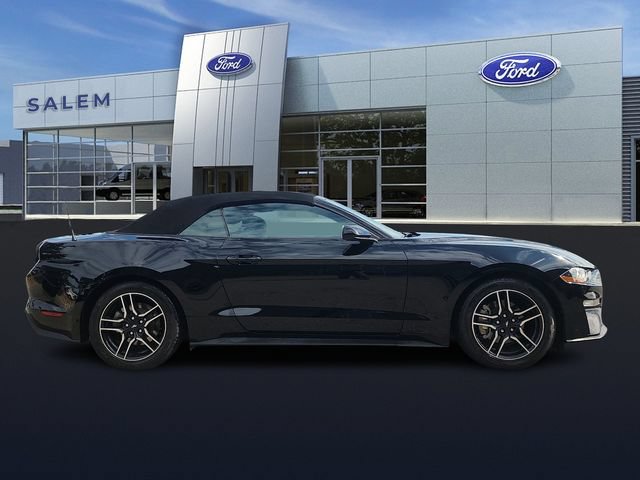Certified 2023 Ford Mustang Convertible w/ Equipment Group 101A RWD image 2