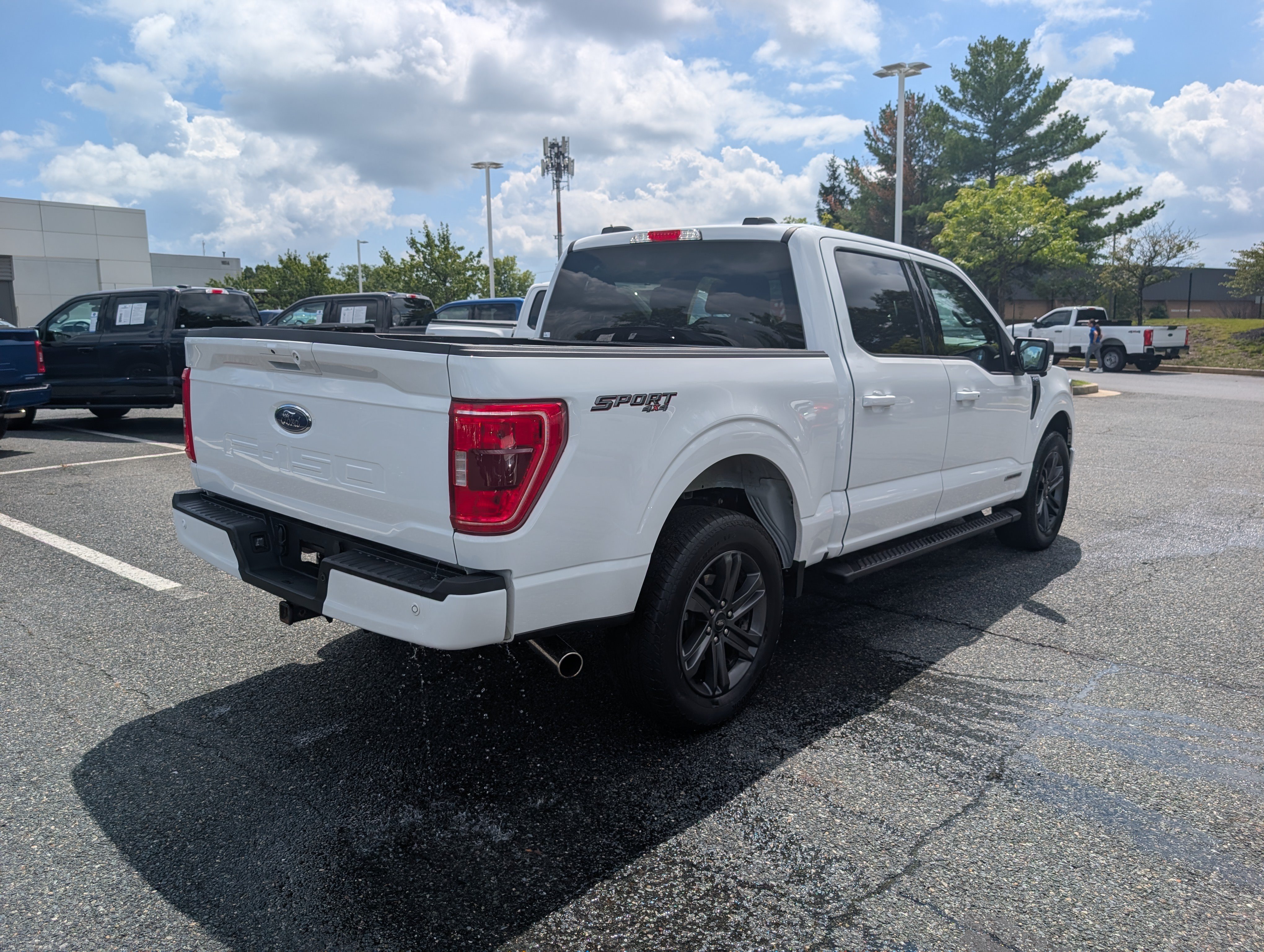 Certified 2023 Ford F150 XLT w/ Equipment Group 302A High AWD/4WD image 3