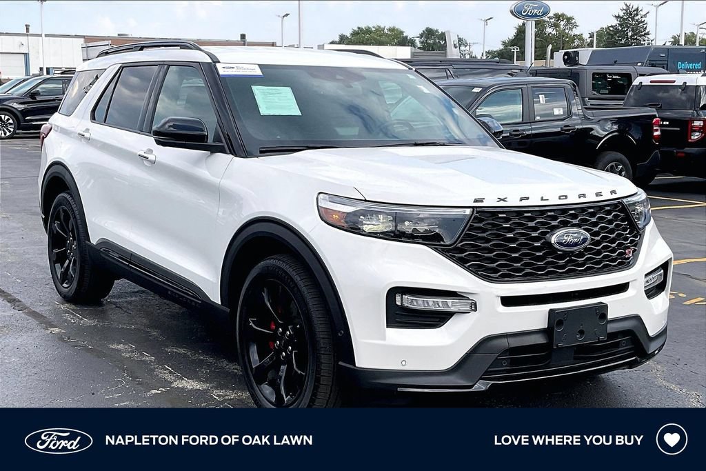 Certified 2020 Ford Explorer ST w/ ST Street Pack