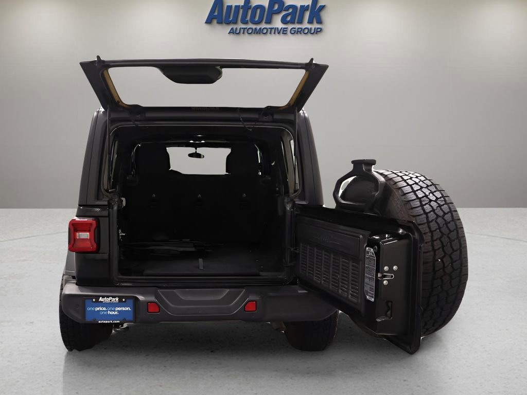 Used 2019 Jeep Wrangler Unlimited Sport S image 20