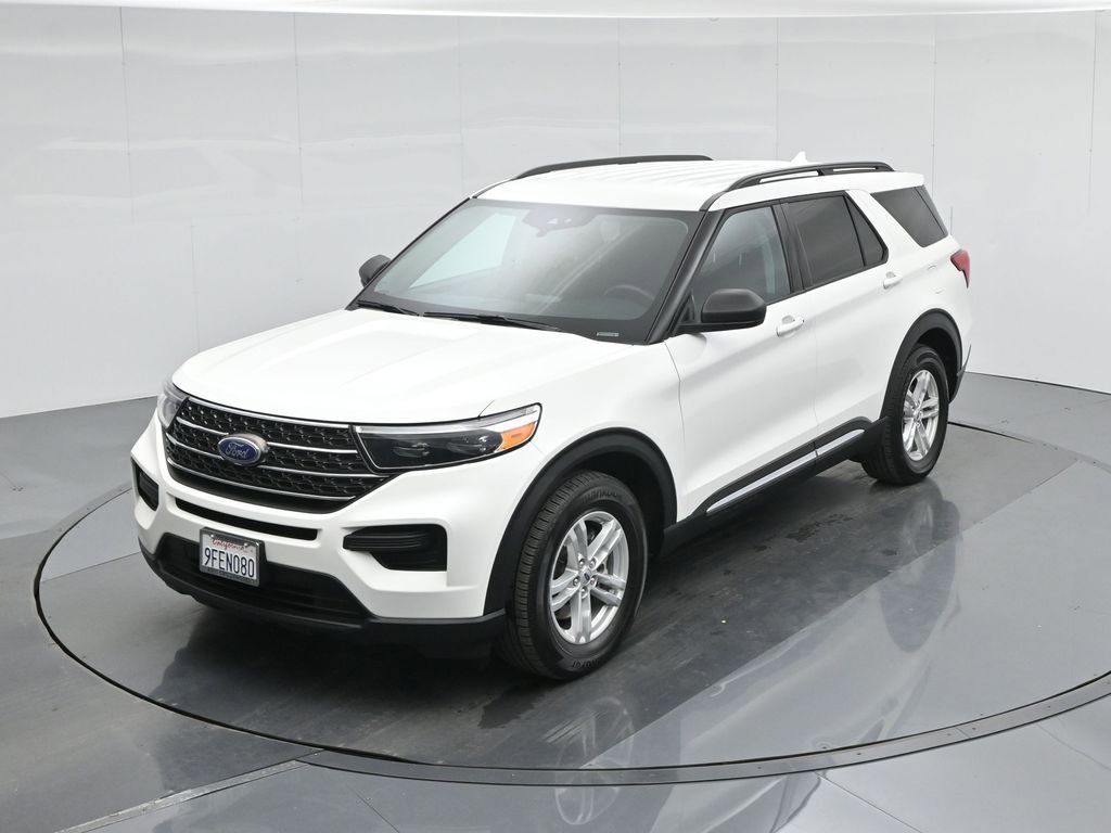 Certified 2022 Ford Explorer XLT image 39