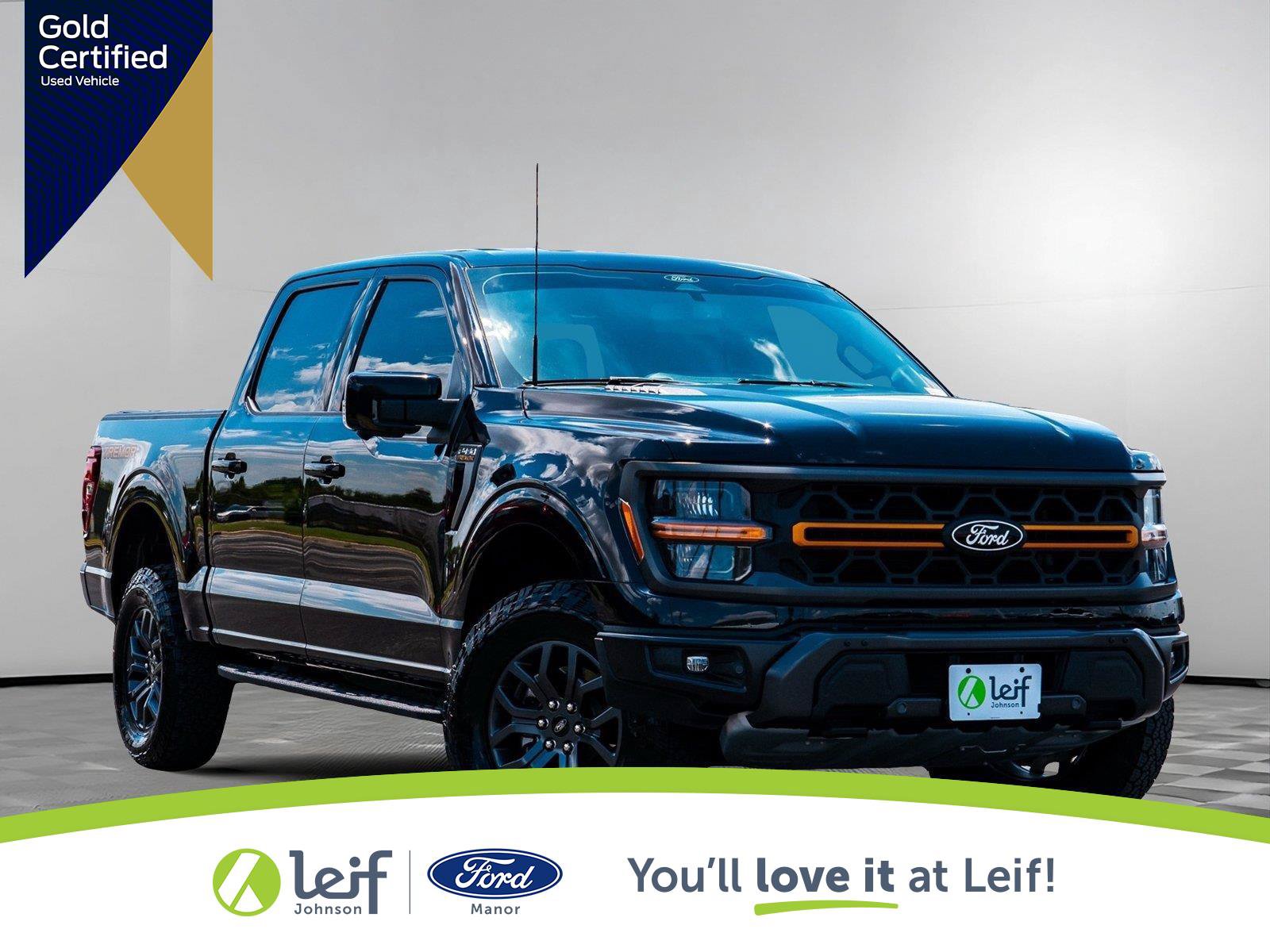 Certified 2025 Ford F150 Tremor w/ Equipment Group 402A High AWD/4WD image 1
