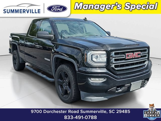 Used 2018 GMC Sierra 1500 2WD Double Cab w/ Elevation Edition image 1