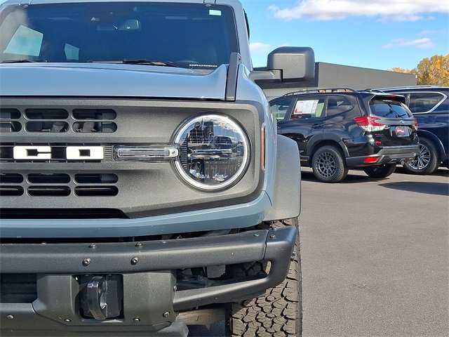 Certified 2023 Ford Bronco Black Diamond image 9