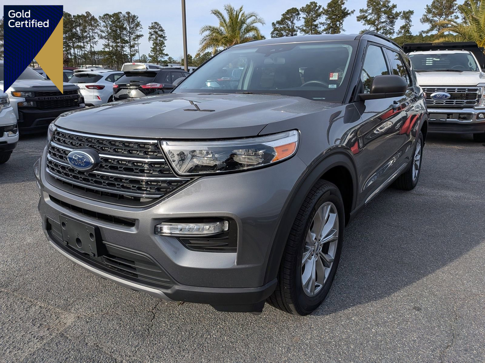 Certified 2023 Ford Explorer XLT w/ Equipment Group 202A