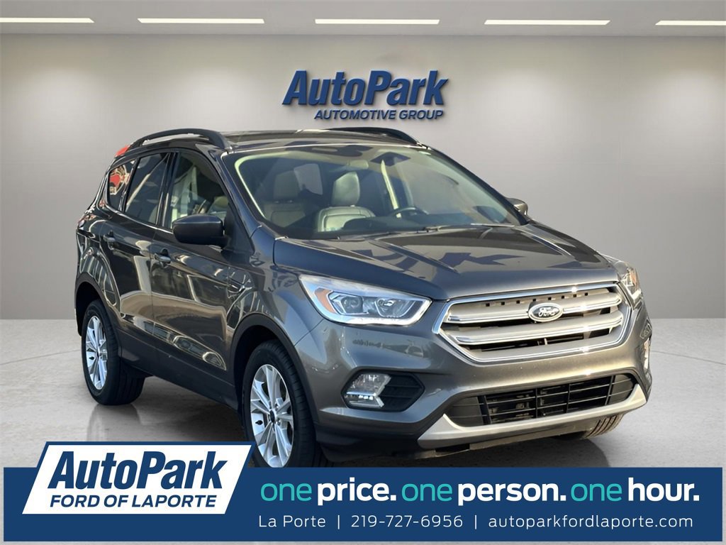 Certified 2019 Ford Escape SEL image 7