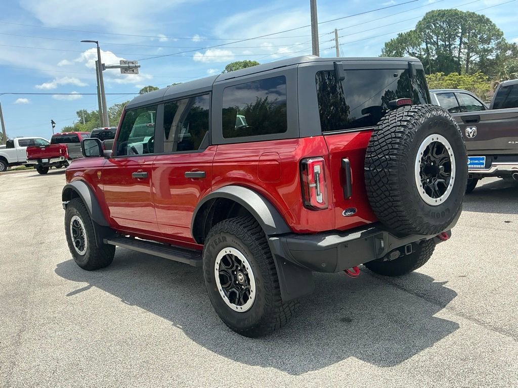 Certified 2023 Ford Bronco Badlands AWD/4WD image 4