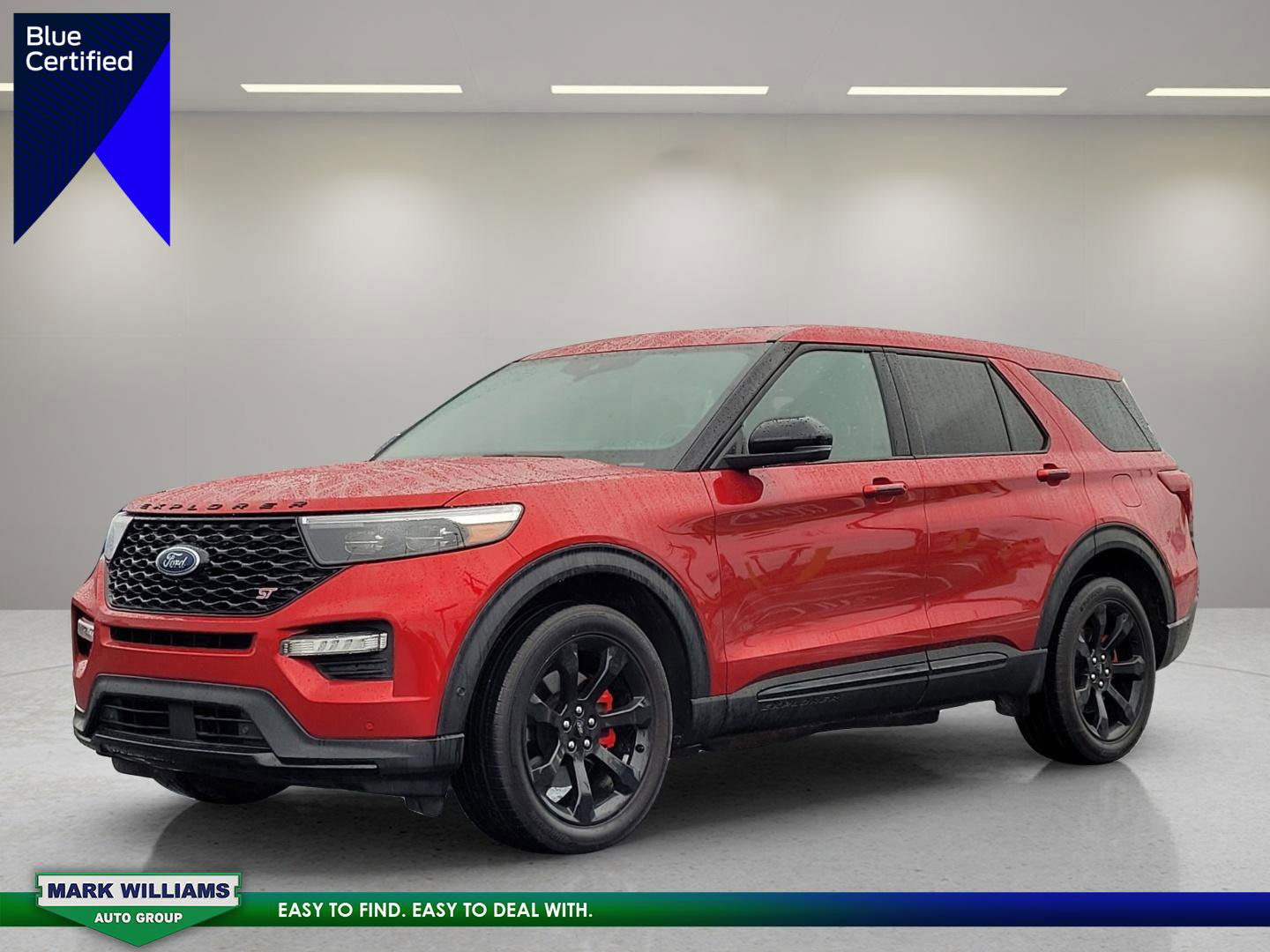 Certified 2022 Ford Explorer ST w/ Equipment Group 401A