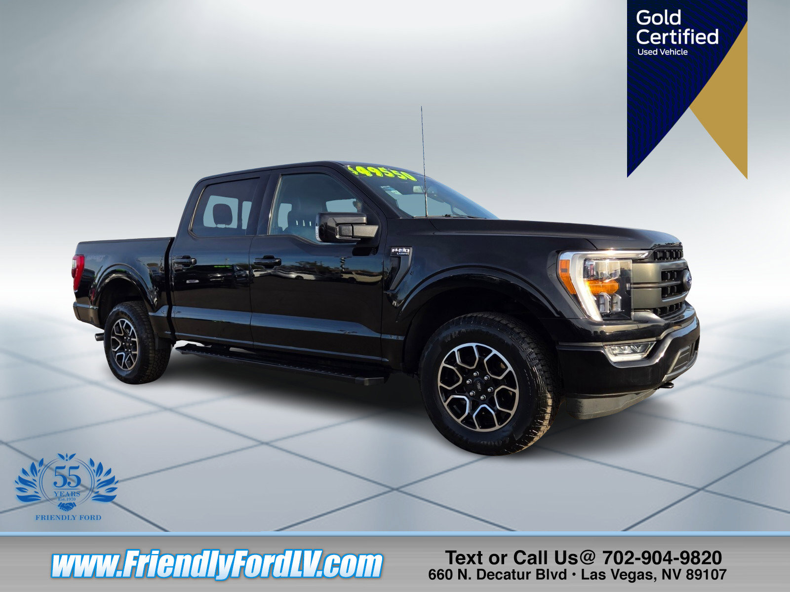 Certified 2022 Ford F150 Lariat