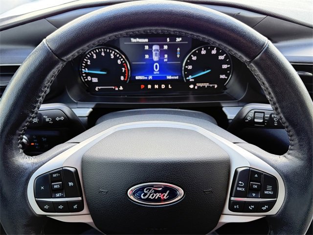 Certified 2021 Ford Explorer XLT w/ Equipment Group 202A image 19