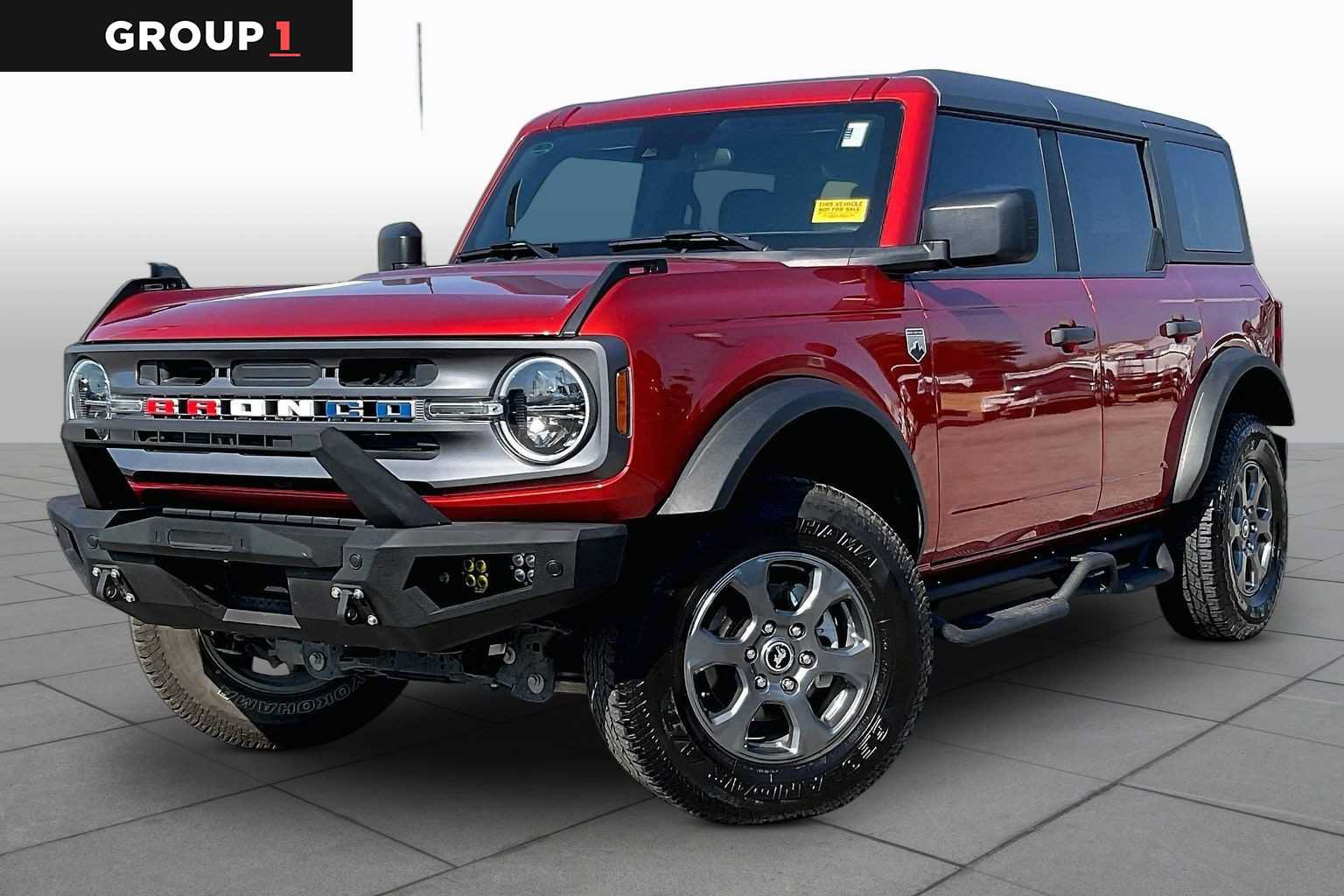 Certified 2023 Ford Bronco Big Bend