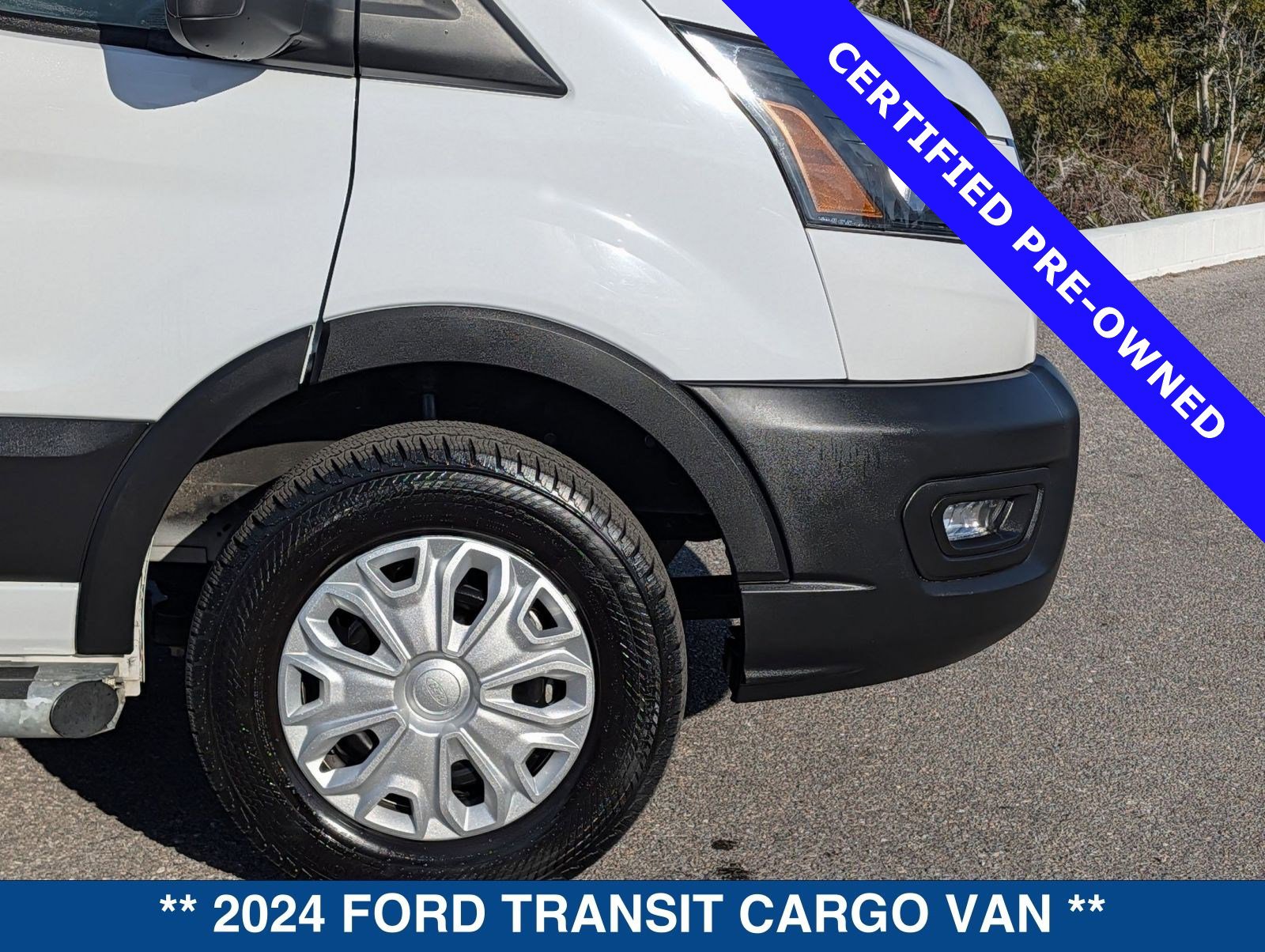 Certified 2024 Ford Transit 250 Low Roof w/ Exterior Upgrade Package RWD image 11