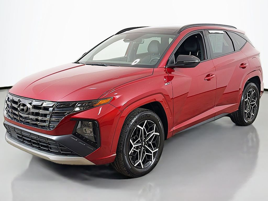 Used 2024 Hyundai Tucson N Line AWD/4WD image 10