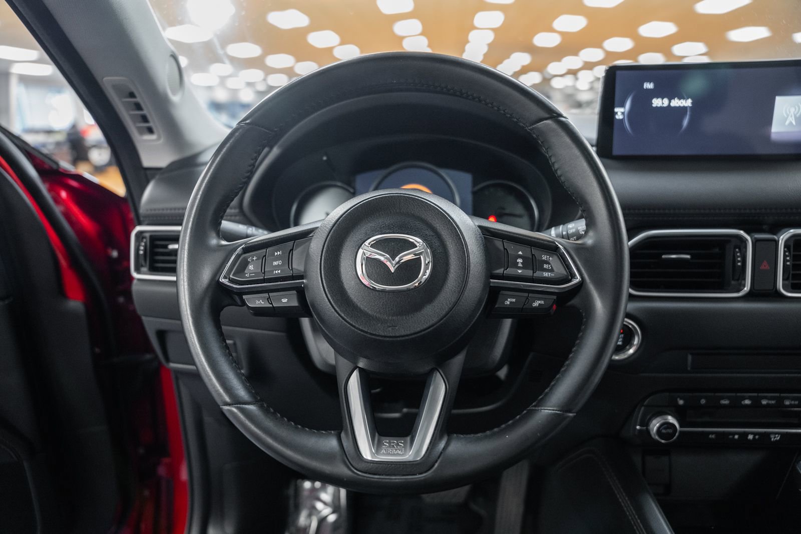 Used 2022 MAZDA CX-5 AWD 2.5 S w/ Premium Package image 35