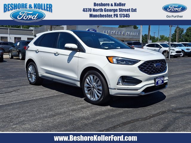 Certified 2022 Ford Edge Titanium w/ Equipment Group 301A