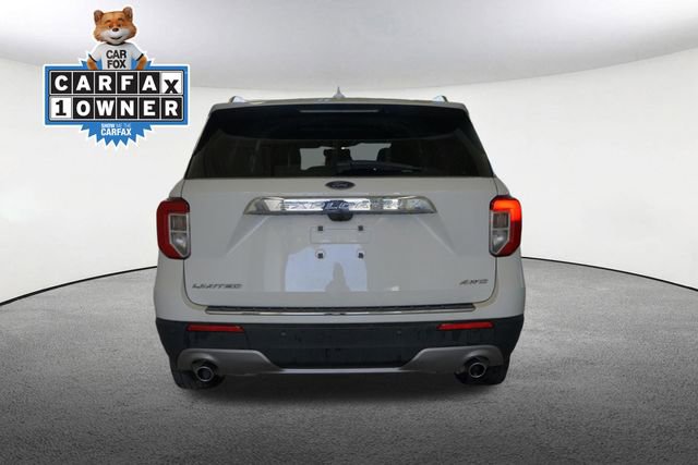 Certified 2023 Ford Explorer Limited w/ Limited Technology Package image 12