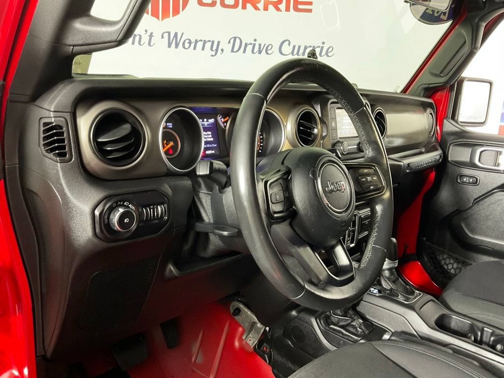 Used 2018 Jeep Wrangler Unlimited Sport S AWD/4WD image 13
