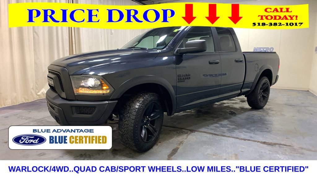 Used 2021 RAM 1500 Classic Warlock image 2