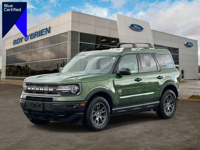 Certified 2023 Ford Bronco Sport Big Bend w/ Convenience Package