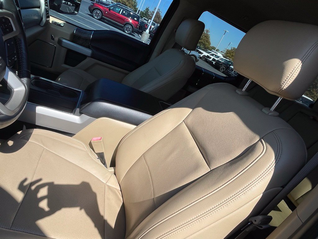 Certified 2018 Ford F250 Lariat w/ Lariat Ultimate Package AWD/4WD image 10