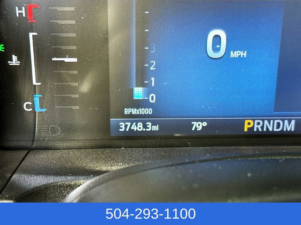 Certified 2025 Ford Ranger XLT w/ Equipment Group 301A High image 12