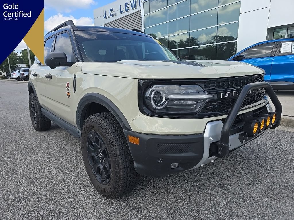 Certified 2025 Ford Bronco Sport Badlands w/ Sasquatch Badlands Package AWD/4WD image 1