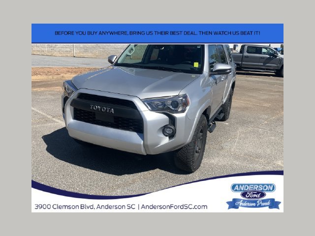 Used 2022 Toyota 4Runner SR5 Premium w/ Moonroof Package