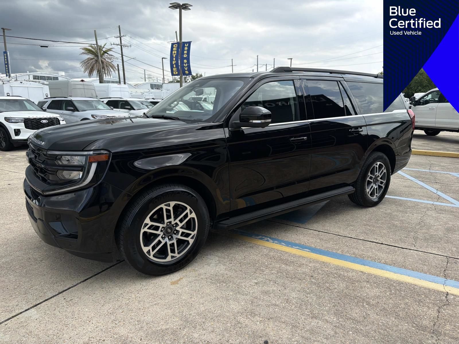 Certified 2025 Ford Expedition Max Active RWD image 5