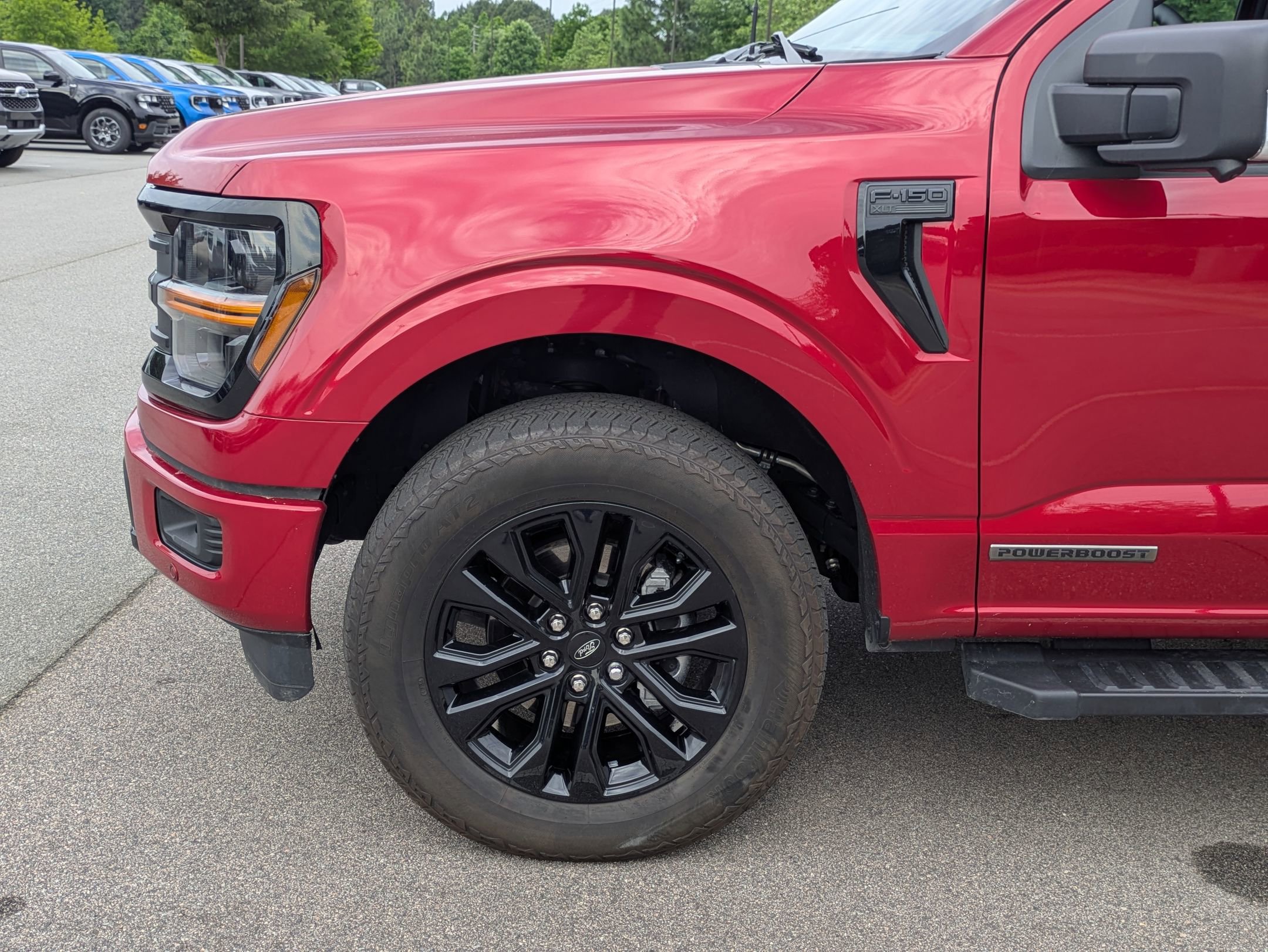 Certified 2024 Ford F150 XLT w/ Equipment Group 302A MID AWD/4WD image 11