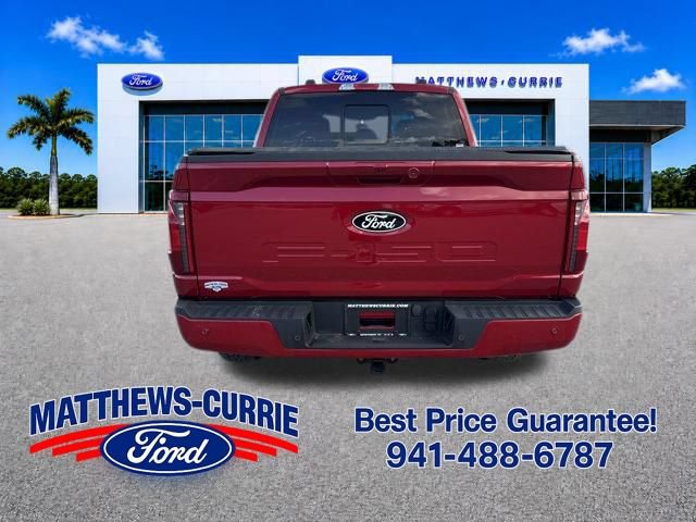 Certified 2024 Ford F150 XLT w/ Equipment Group 302A MID AWD/4WD image 5