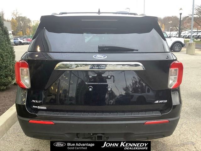 Certified 2022 Ford Explorer XLT w/ Class IV Trailer Tow Package image 4