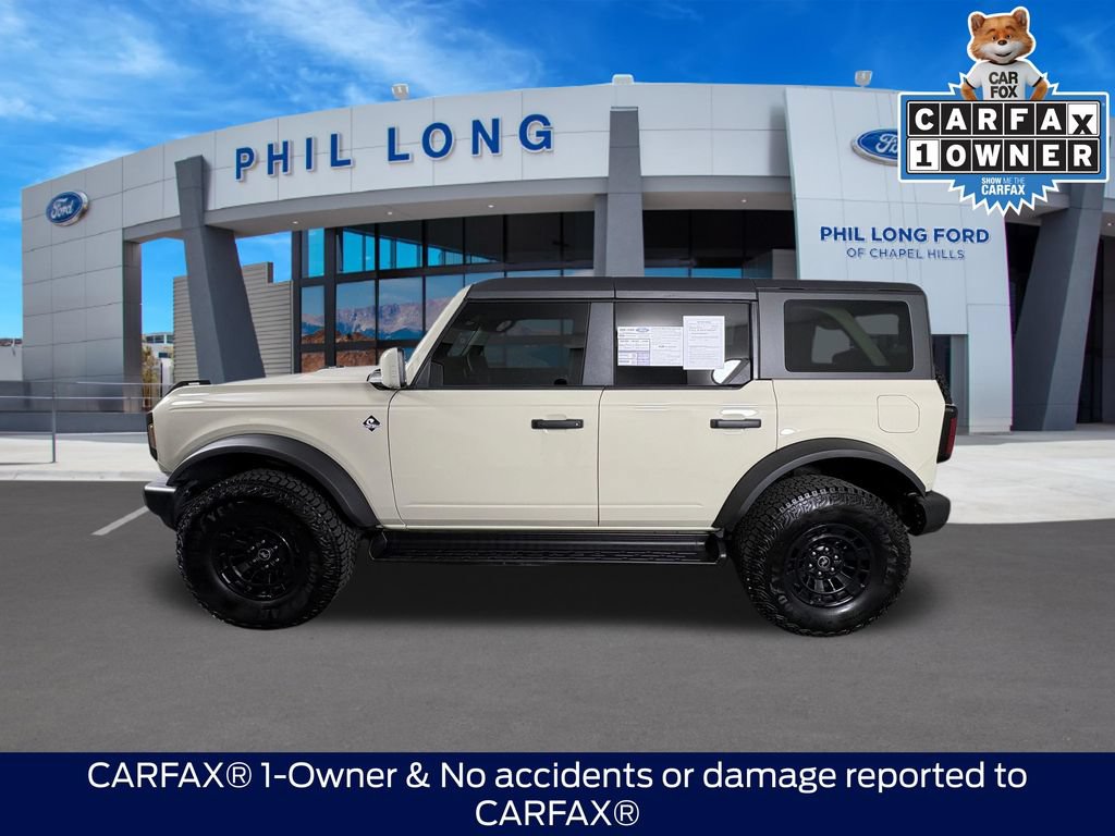 Certified 2026 Ford Bronco Outer Banks w/ Sasquatch Package AWD/4WD image 2
