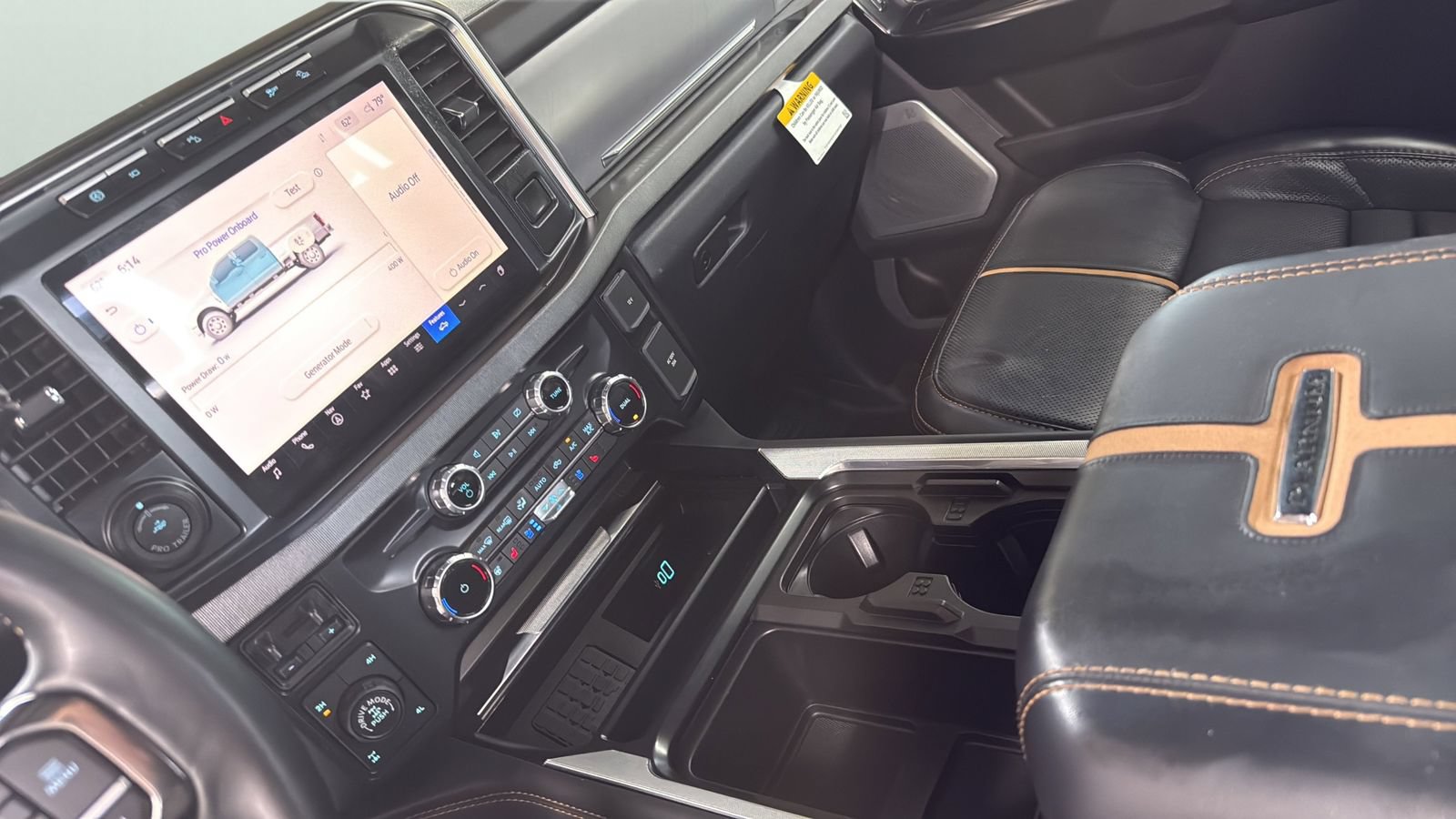 Certified 2024 Ford F350 Platinum w/ Tremor Off-Road Package AWD/4WD image 18