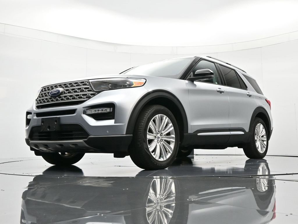 Certified 2022 Ford Explorer Limited w/ Limited Technology Package image 38